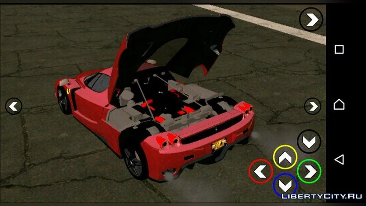 Ferrari Enzo 2002 / GTA San Andreas (iOS, Android)
