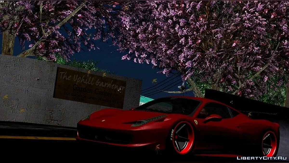 Ferrari 458 Italia / GTA San Andreas (iOS, Android)