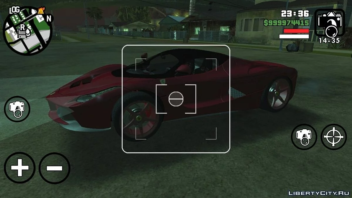 La Ferrari / GTA San Andreas (iOS, Android)