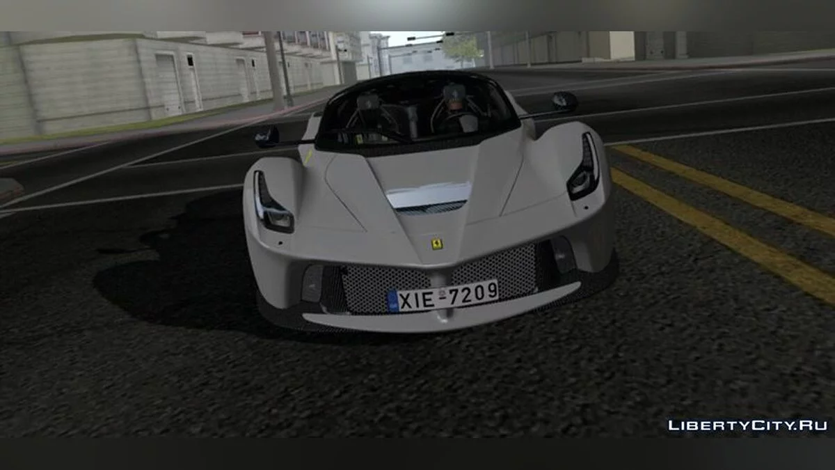 Ferrari LaFerrari Aperta 70th / GTA San Andreas (iOS, Android)