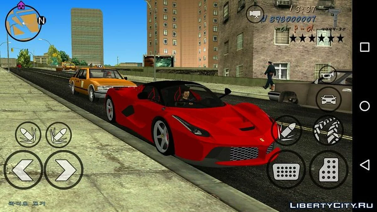 Ferrari Laferrari / GTA San Andreas (iOS, Android)