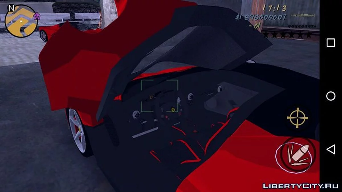 Ferrari Laferrari / GTA San Andreas (iOS, Android)