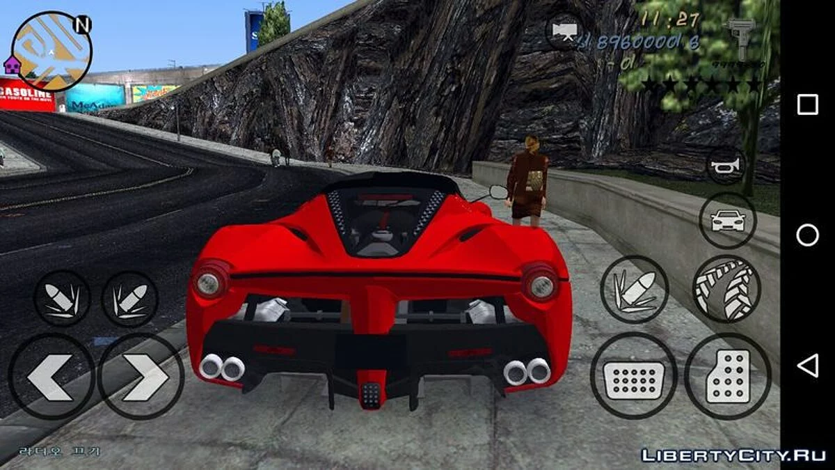 Ferrari Laferrari / GTA San Andreas (iOS, Android)
