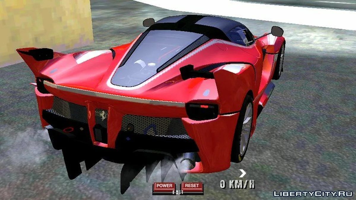 Ferrari Fxxk / GTA San Andreas (iOS, Android)