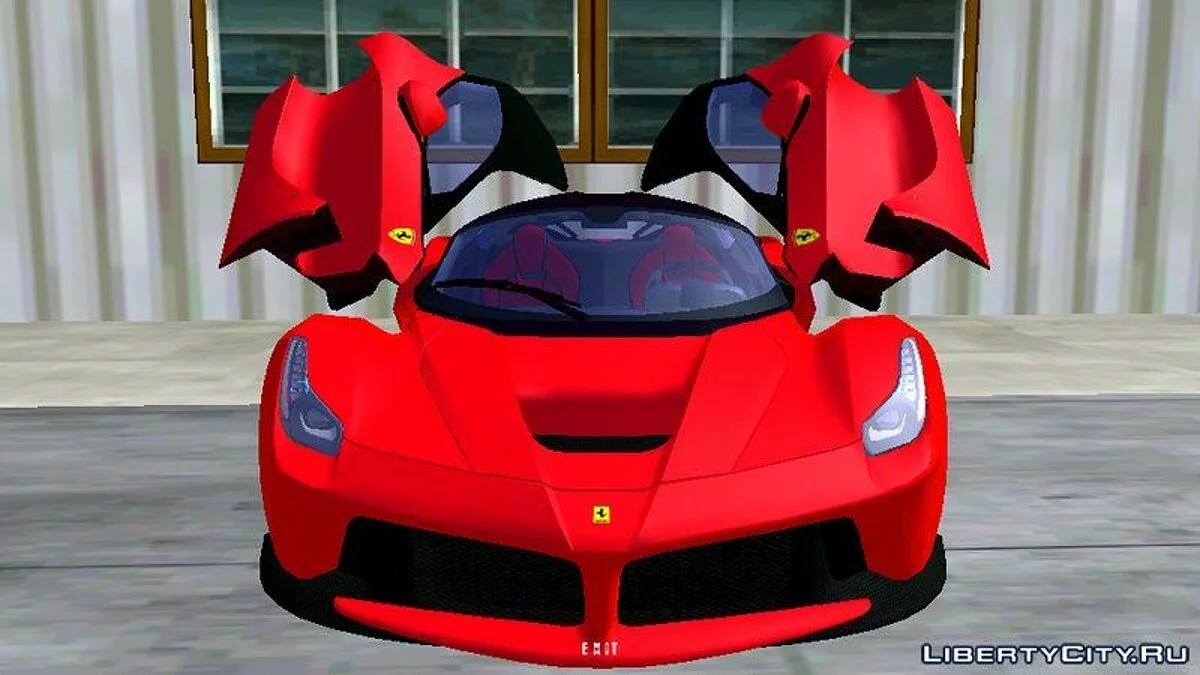 Ferrari Laferrari / GTA San Andreas (iOS, Android)