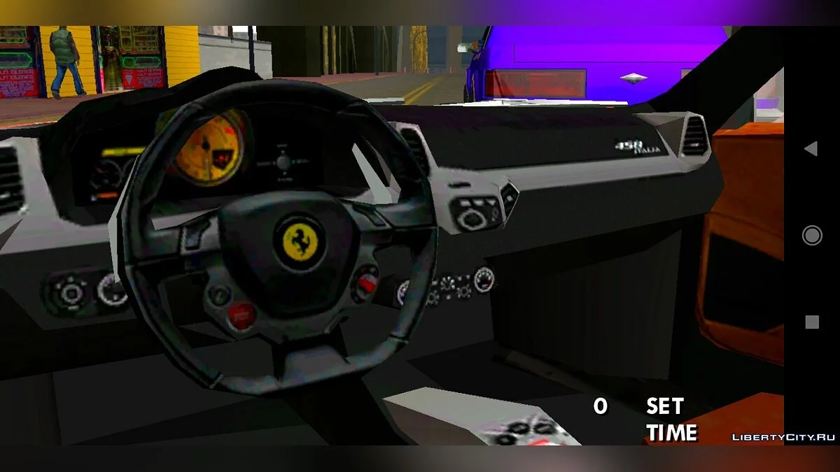 Ferrari 458 Supreme / GTA San Andreas (iOS, Android)