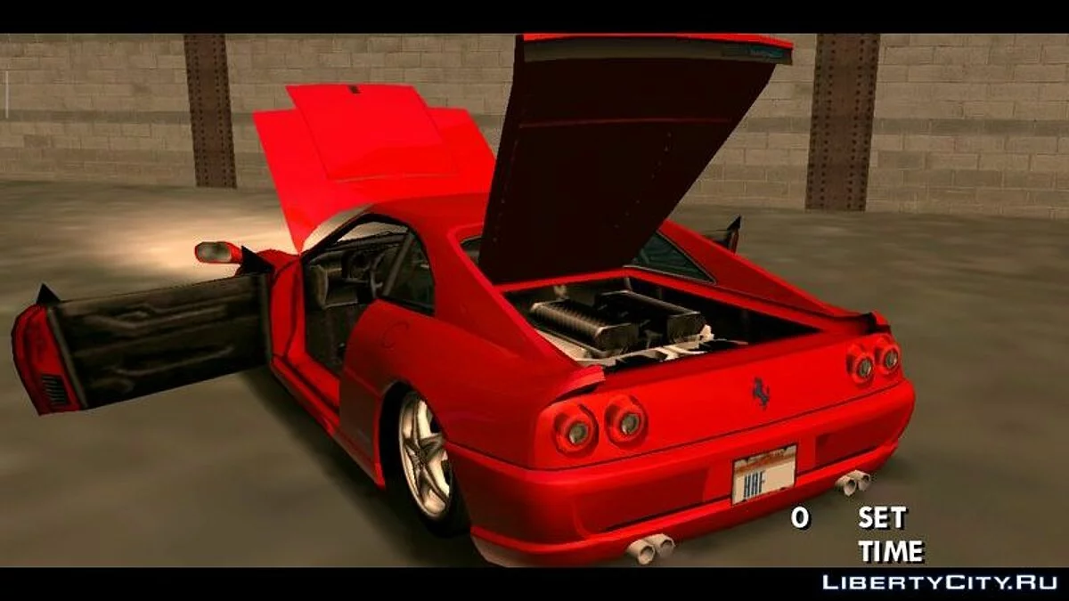 Ferrari F355 Berlinetta / GTA San Andreas (iOS, Android)