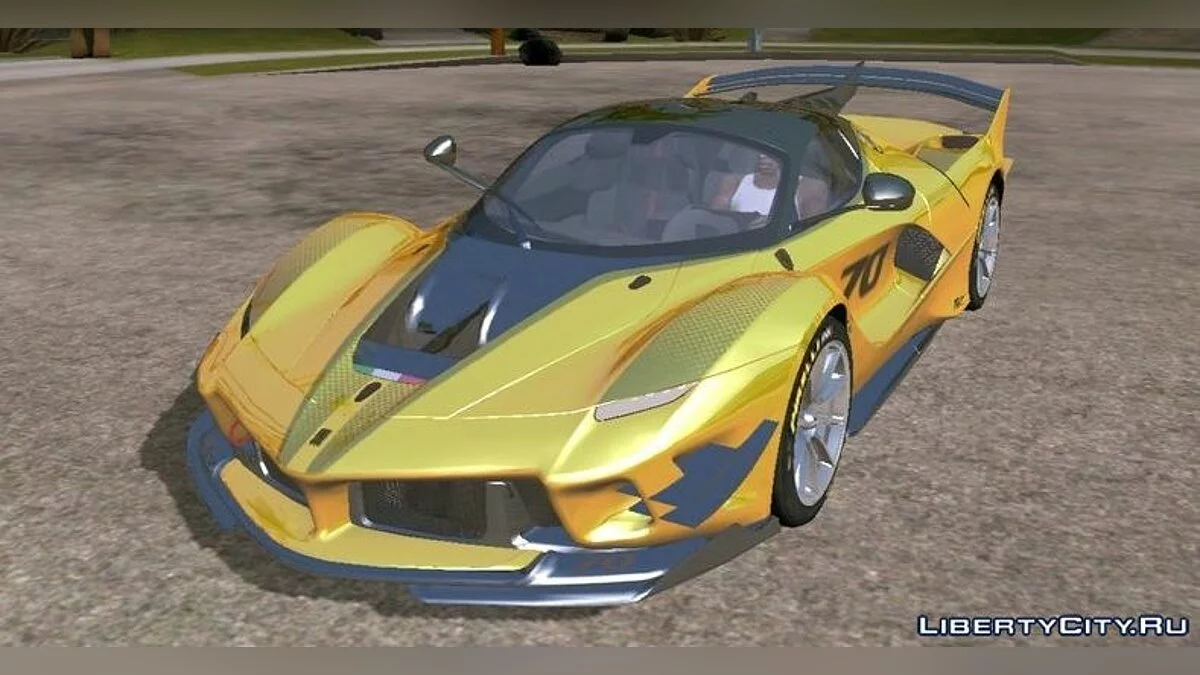 2018 Ferrari FXXK Evo / GTA San Andreas (iOS, Android)