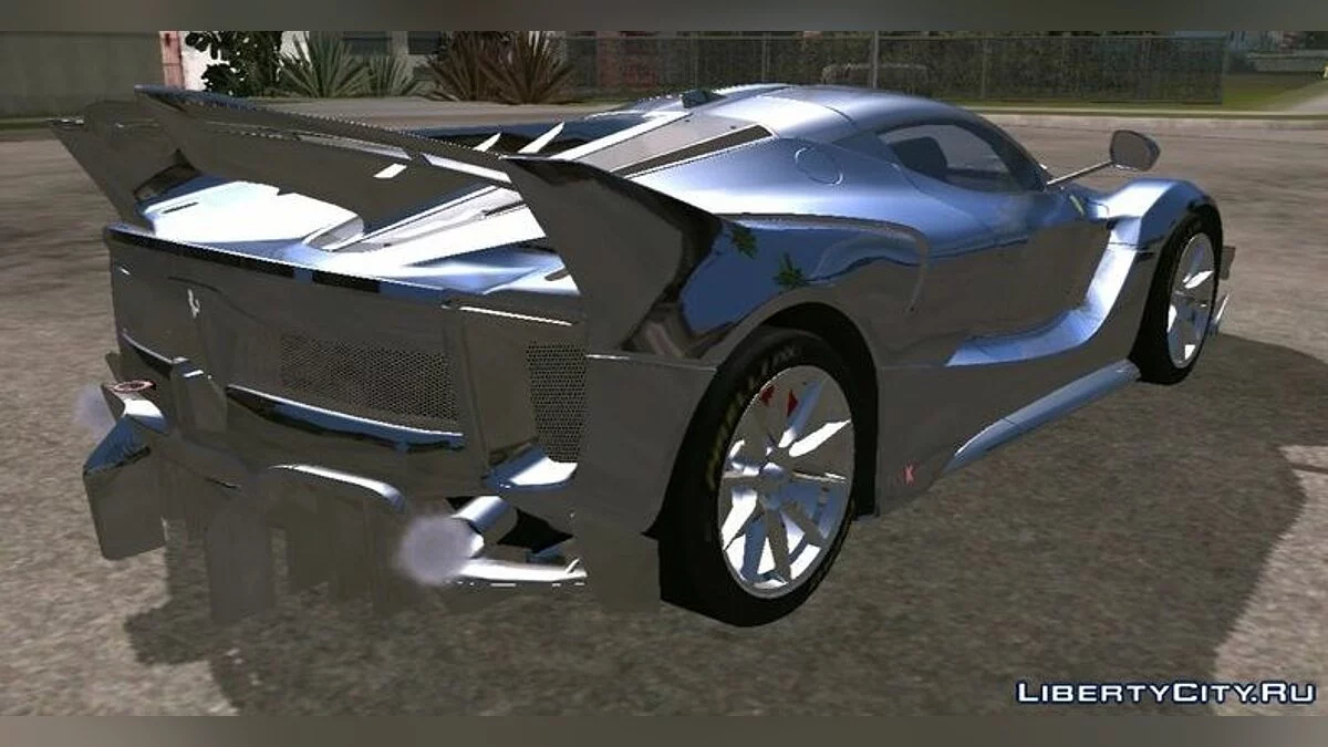 2018 Ferrari FXXK Evo / GTA San Andreas (iOS, Android)
