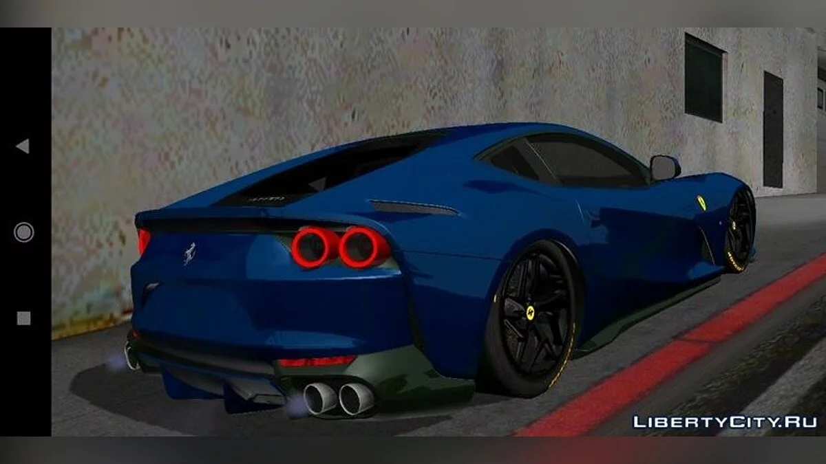 فيراري 812 سوبرفاست لي / GTA سان أندرياس (iOS، أندرويد)