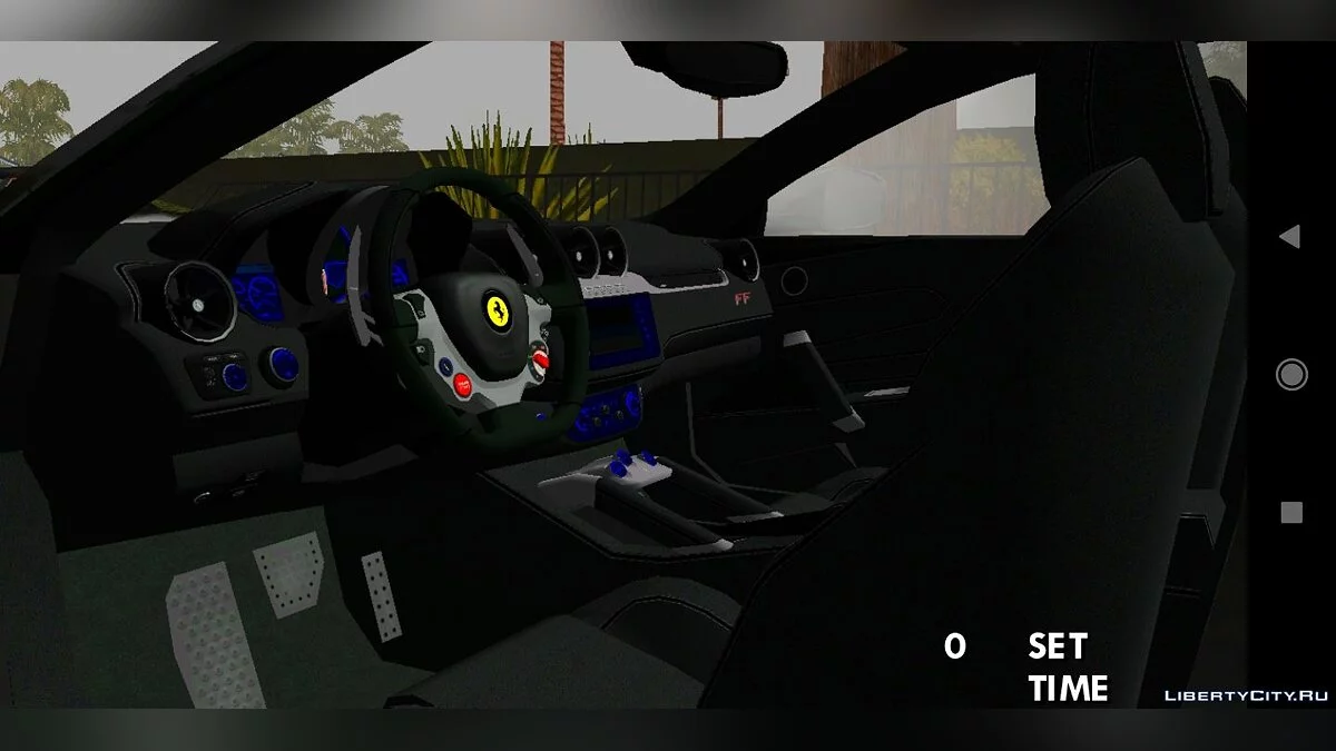 Ferrari FF 2012 / GTA San Andreas (iOS, Android)