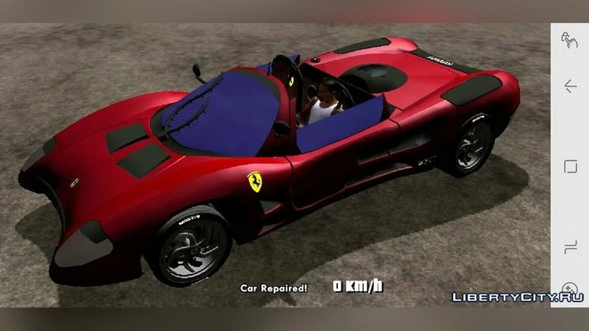 Ferrari P7 Cabrio / GTA San Andreas (iOS, Android)