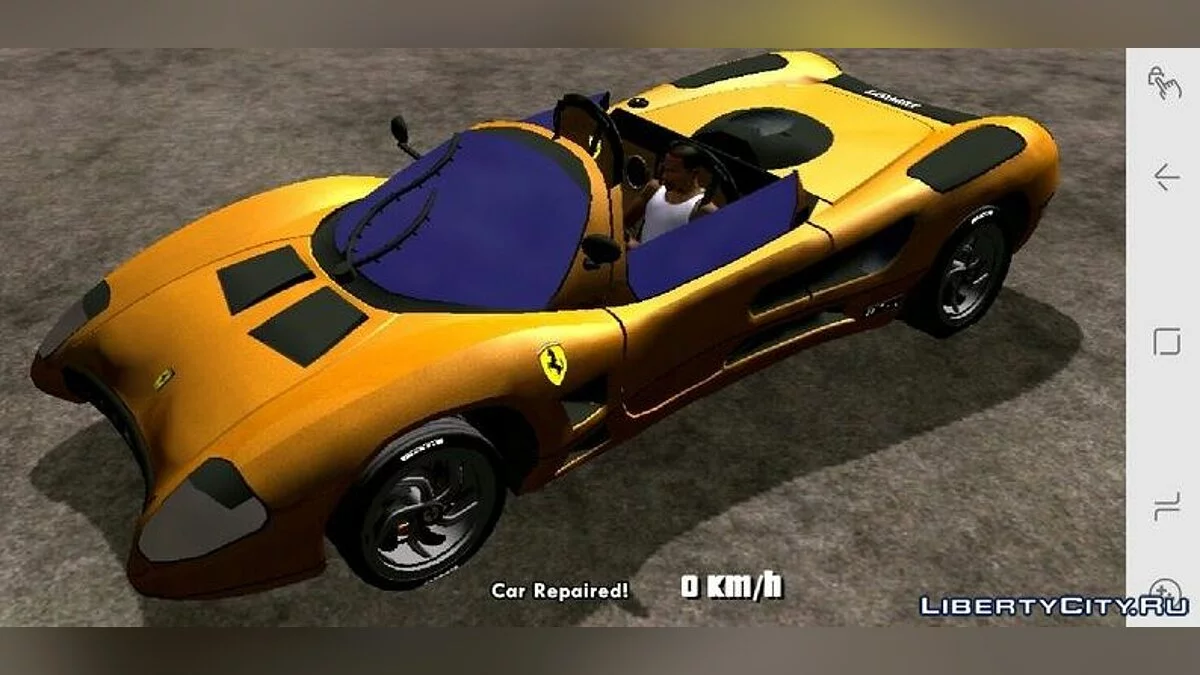 Ferrari P7 Cabrio / GTA San Andreas (iOS, Android)