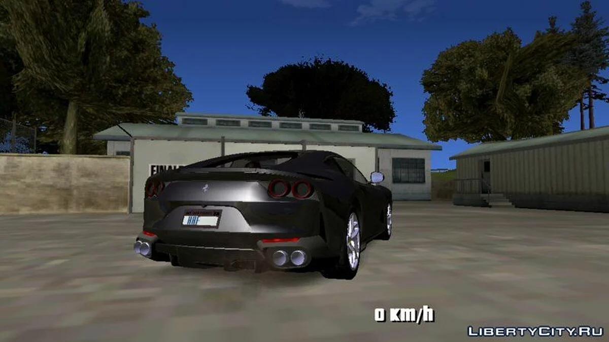Ferrari 812 Superfast (тільки DFF) / GTA San Andreas (iOS, Android)