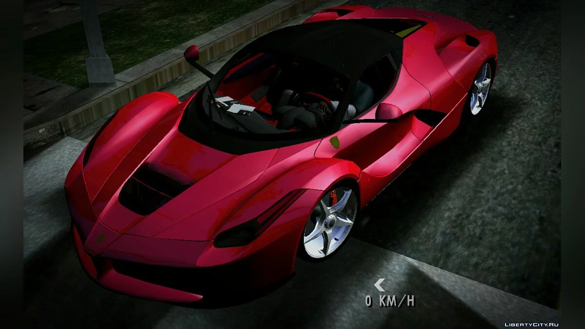 Ferrari Laferrari 2014 (DFF only) / GTA San Andreas (iOS, Android)