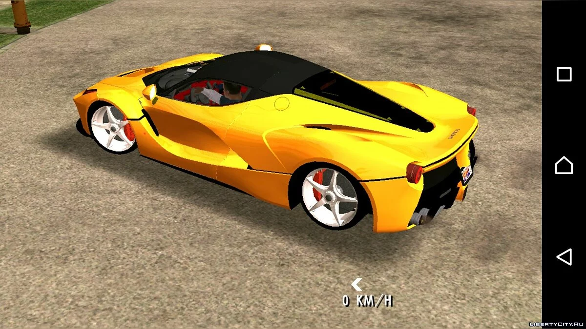 Ferrari Laferrari 2014 (DFF only) / GTA San Andreas (iOS, Android)