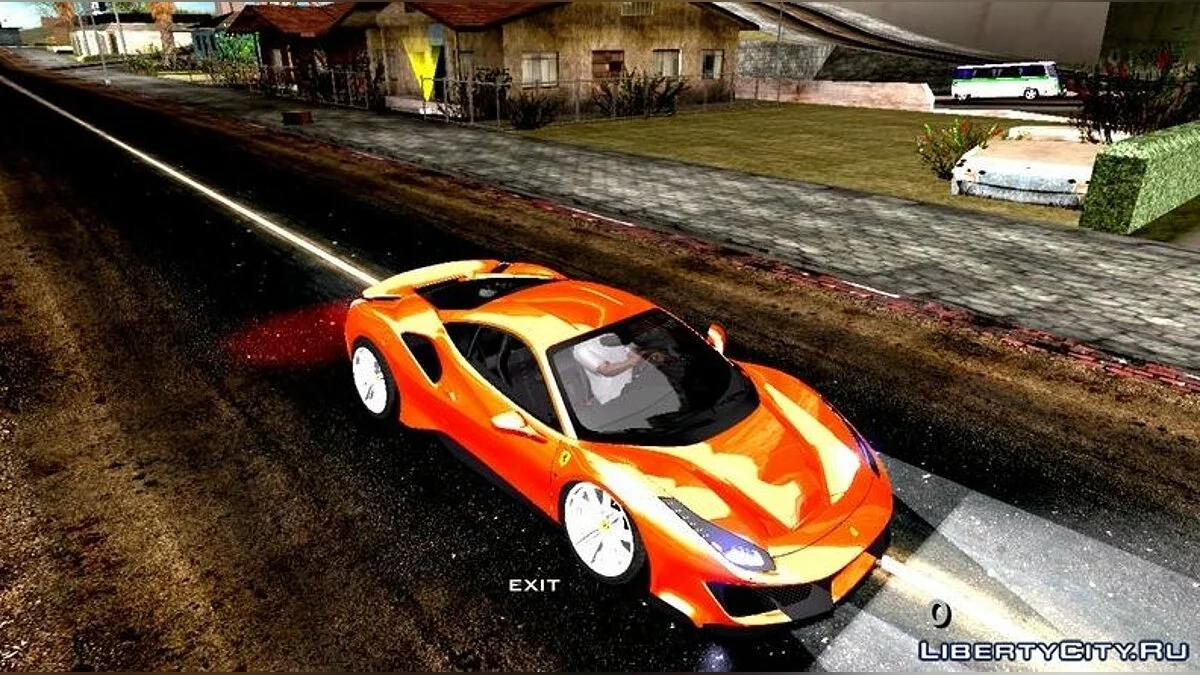 2019 Ferrari 488 Pista / GTA San Andreas (iOS, Android)