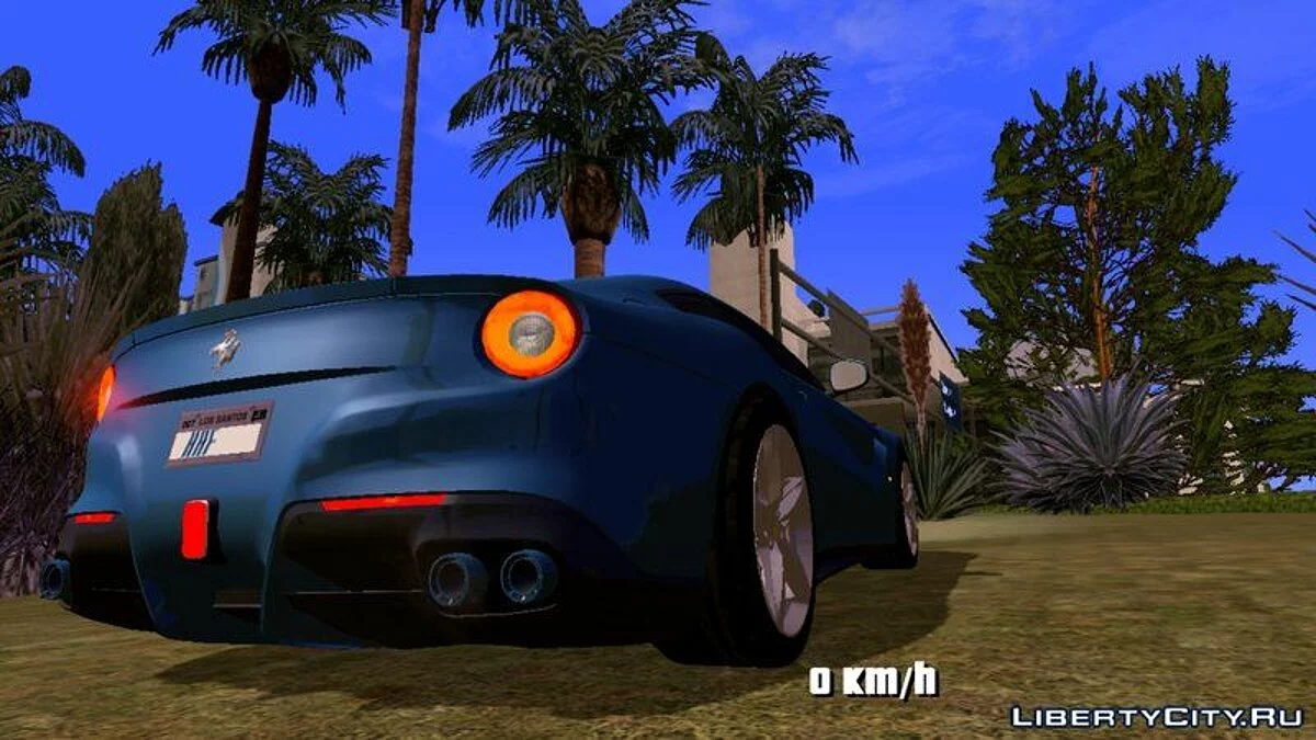 Ferrari F12 Berlinetta (only DFF) / GTA San Andreas (iOS, Android)