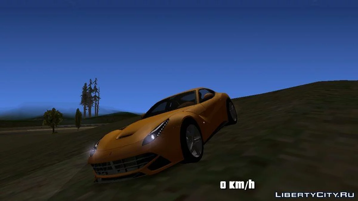 Ferrari F12 Berlinetta (лише DFF) / GTA San Andreas (iOS, Android)