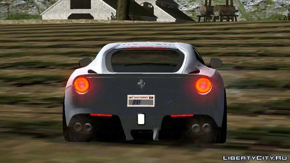 Ferrari F12 Berlinetta (лише DFF) / GTA San Andreas (iOS, Android)