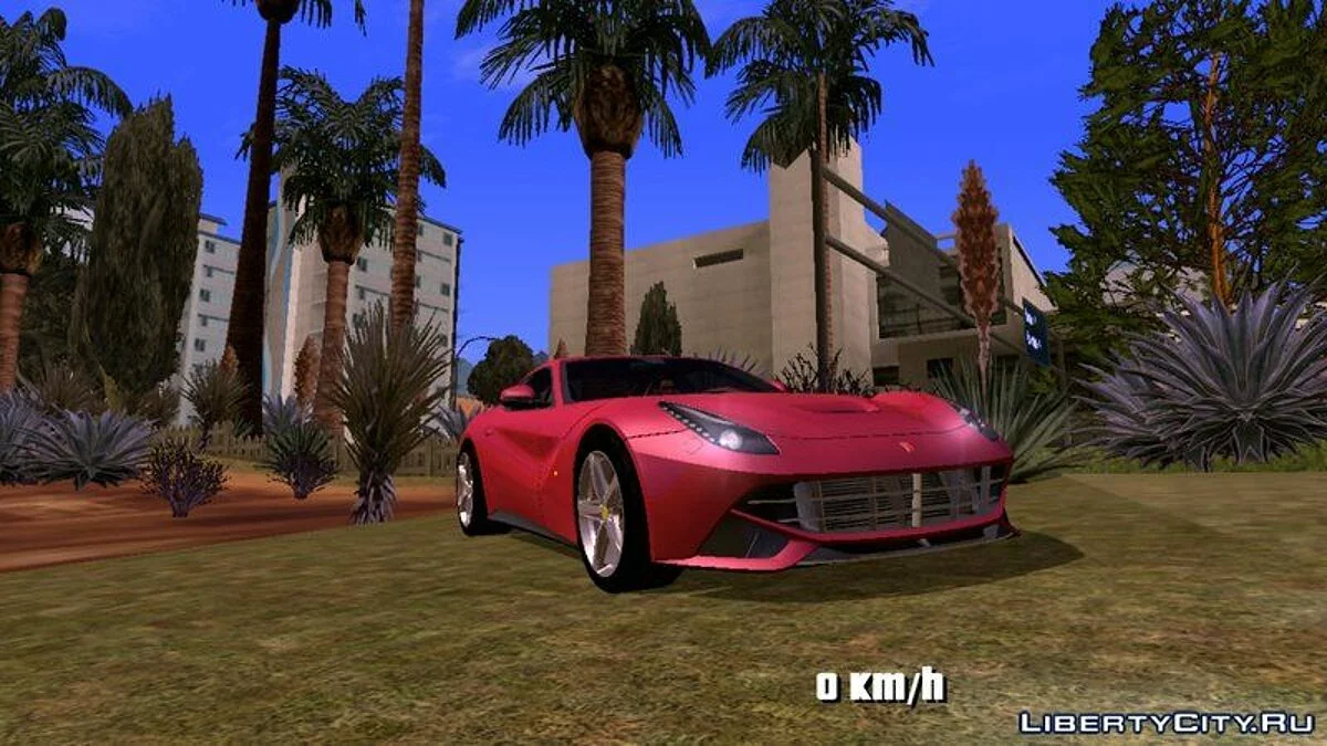 Ferrari F12 Berlinetta (only DFF) / GTA San Andreas (iOS, Android)