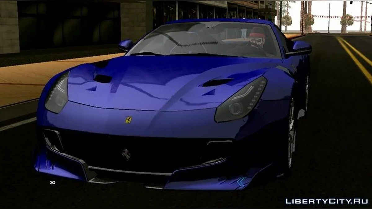 Ferrari F12 TDF / GTA San Andreas (iOS, Android)