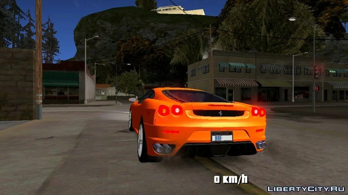 Ferrari F430 (лише DFF) / GTA San Andreas (iOS, Android)
