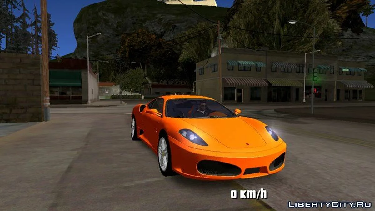 Ferrari F430 (лише DFF) / GTA San Andreas (iOS, Android)