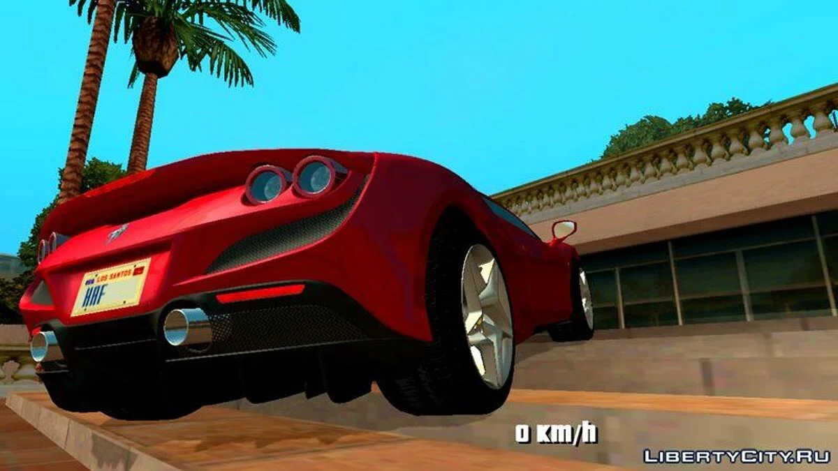 Ferrari F8 Tributo 2019 (тільки DFF) / GTA San Andreas (iOS, Android)