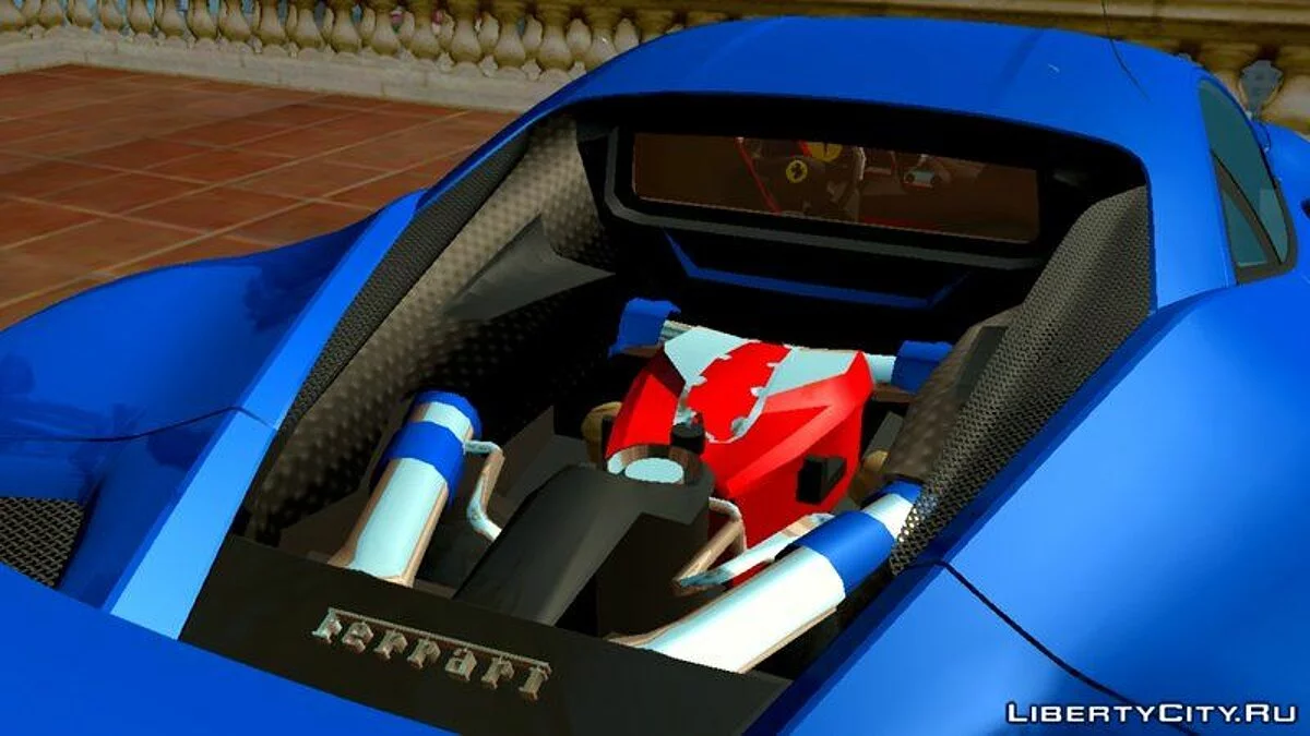 Ferrari F8 Tributo 2019 (тільки DFF) / GTA San Andreas (iOS, Android)