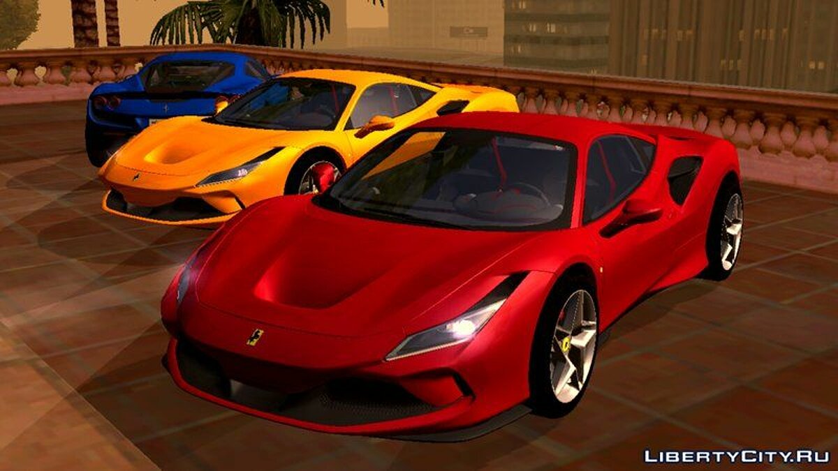 Download Ferrari F8 Tributo for GTA San Andreas