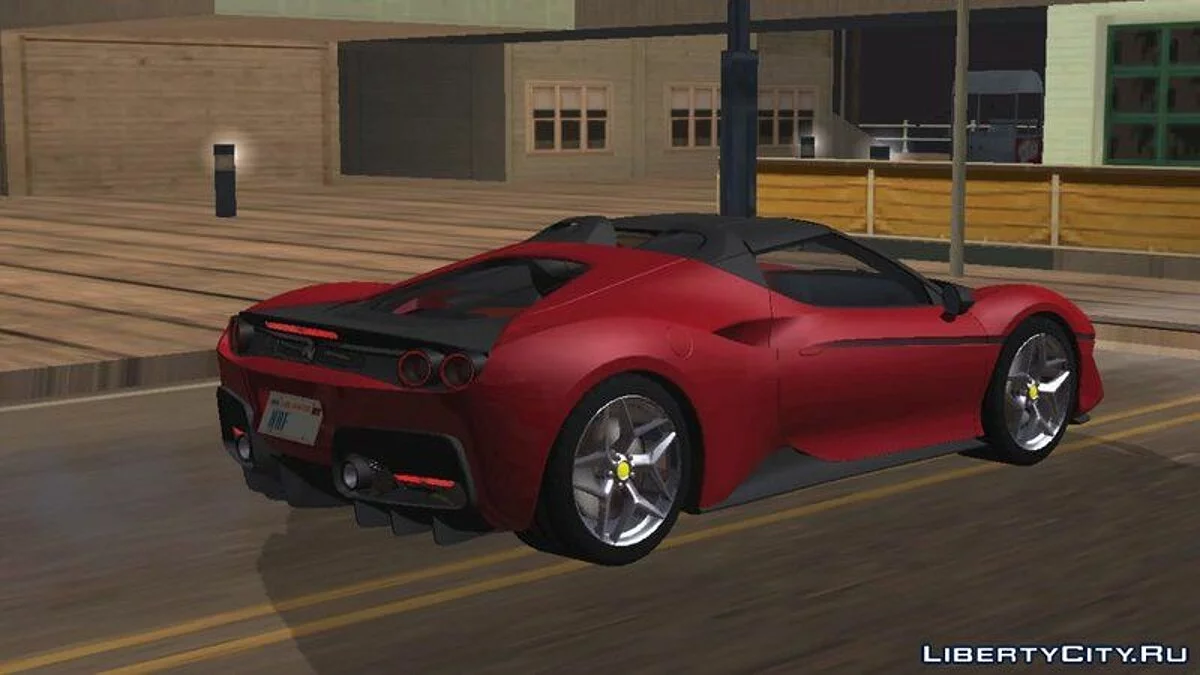 Ferrari J50 (nur DFF) / GTA San Andreas (iOS, Android)