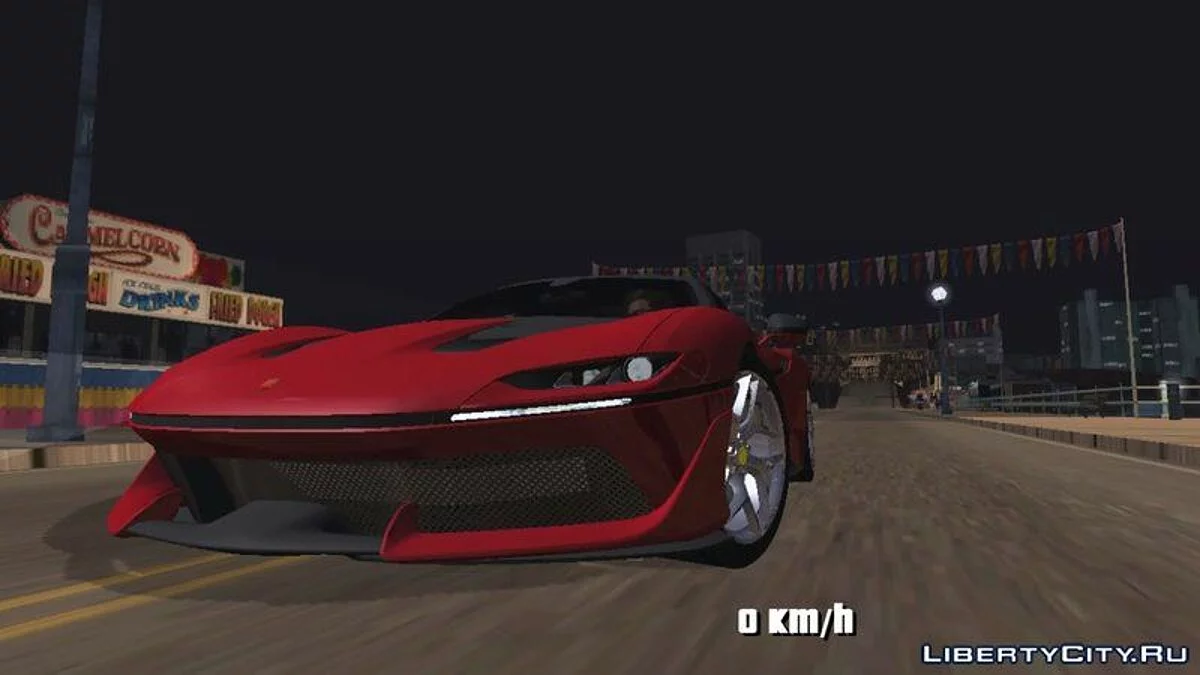Ferrari J50 (nur DFF) / GTA San Andreas (iOS, Android)