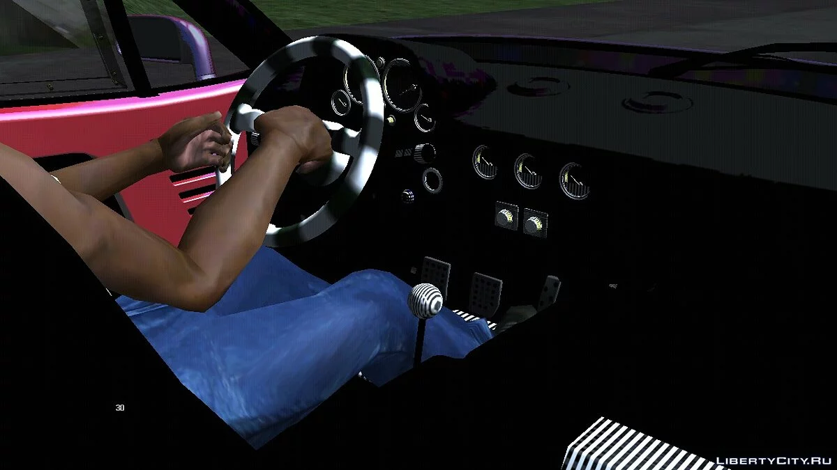 Ferrari F40 [RHA] / GTA San Andreas (iOS, Android)