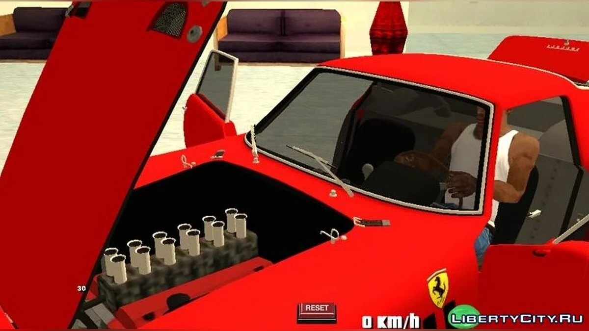 法拉利 250 GTO 1962 / GTA San Andreas (iOS, Android)