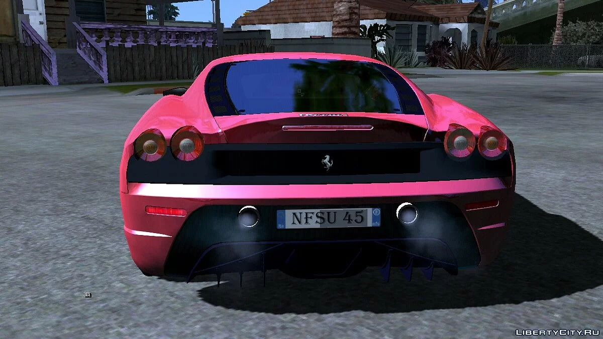 Ferrari F430 Scuderia / GTA سان أندرياس (iOS، أندرويد)