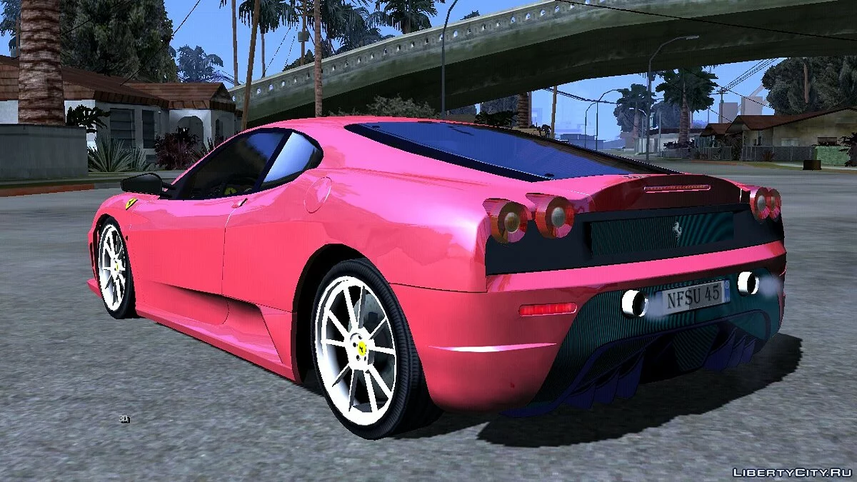 Ferrari F430 Scuderia / GTA سان أندرياس (iOS، أندرويد)