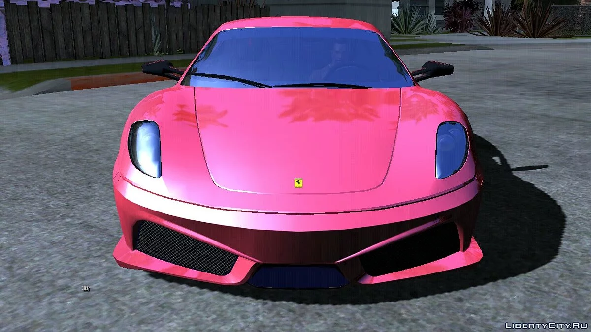 Ferrari F430 Scuderia / GTA سان أندرياس (iOS، أندرويد)