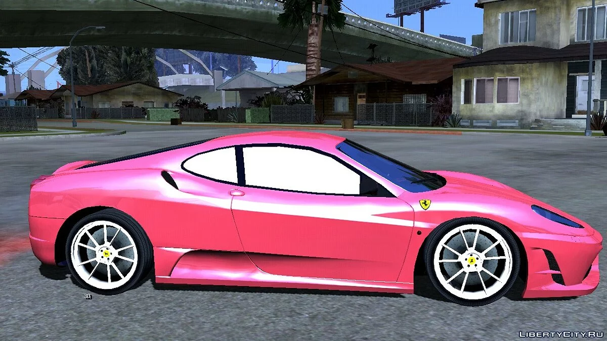 Ferrari F430 Scuderia / GTA سان أندرياس (iOS، أندرويد)