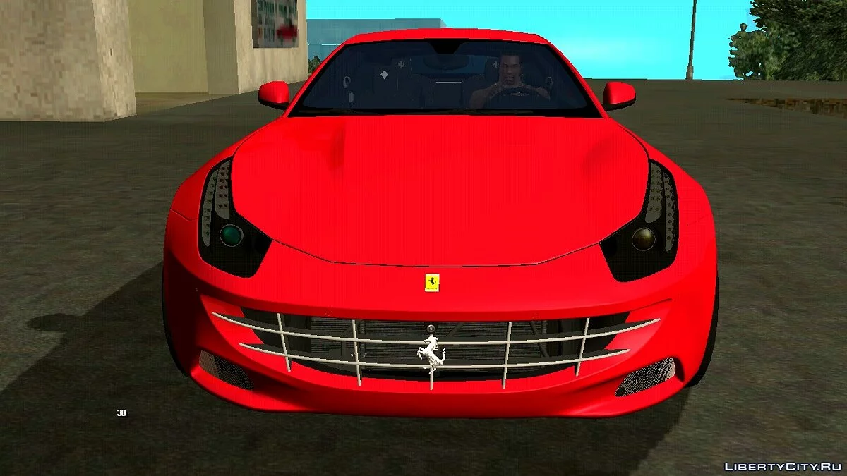 Ferrari FF Sport / GTA San Andreas (iOS, Android)