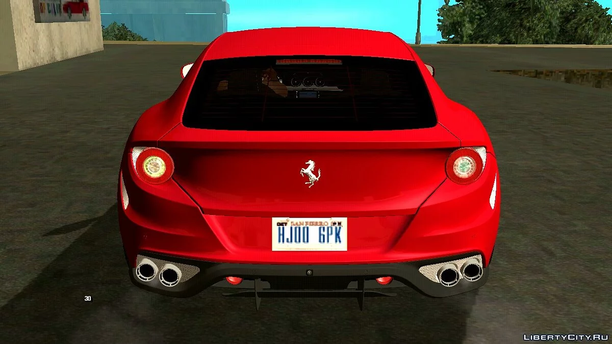 Ferrari FF Sport / GTA San Andreas (iOS, Android)