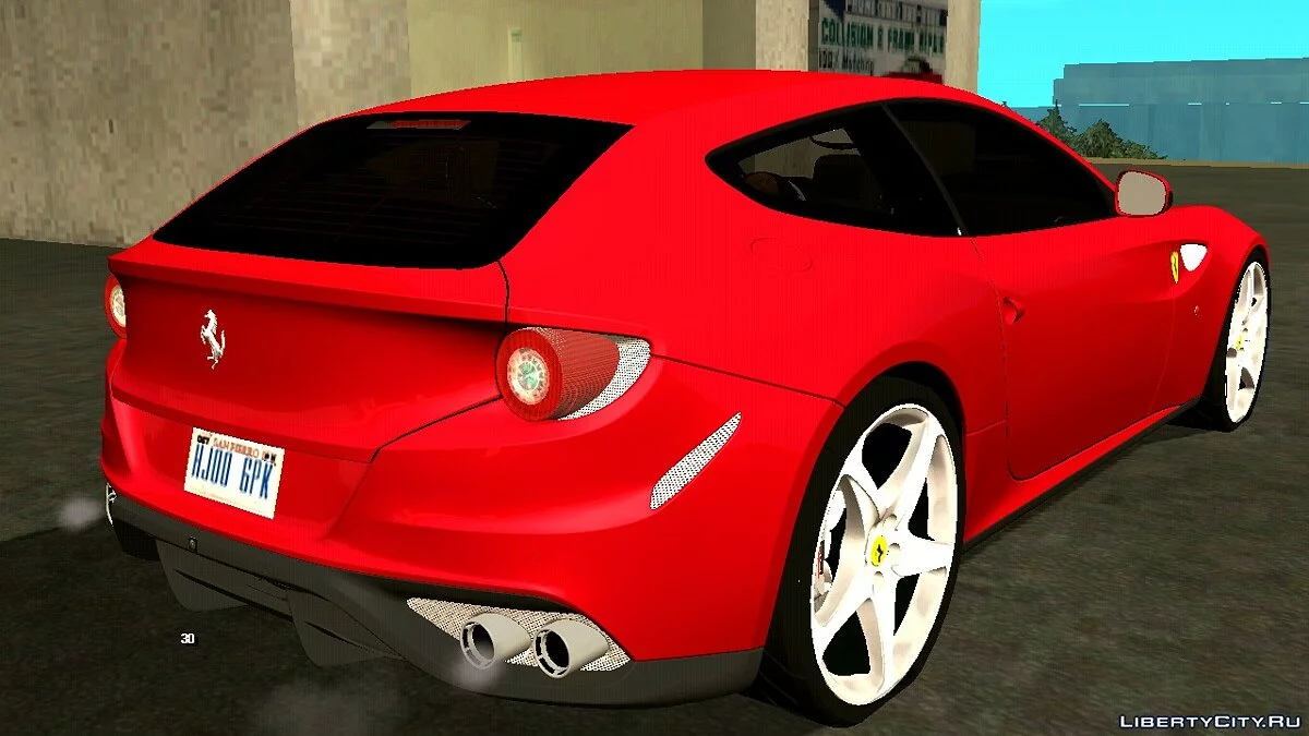 Ferrari FF Sport / GTA San Andreas (iOS, Android)