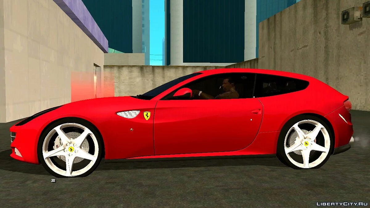 Ferrari FF Sport / GTA San Andreas (iOS, Android)