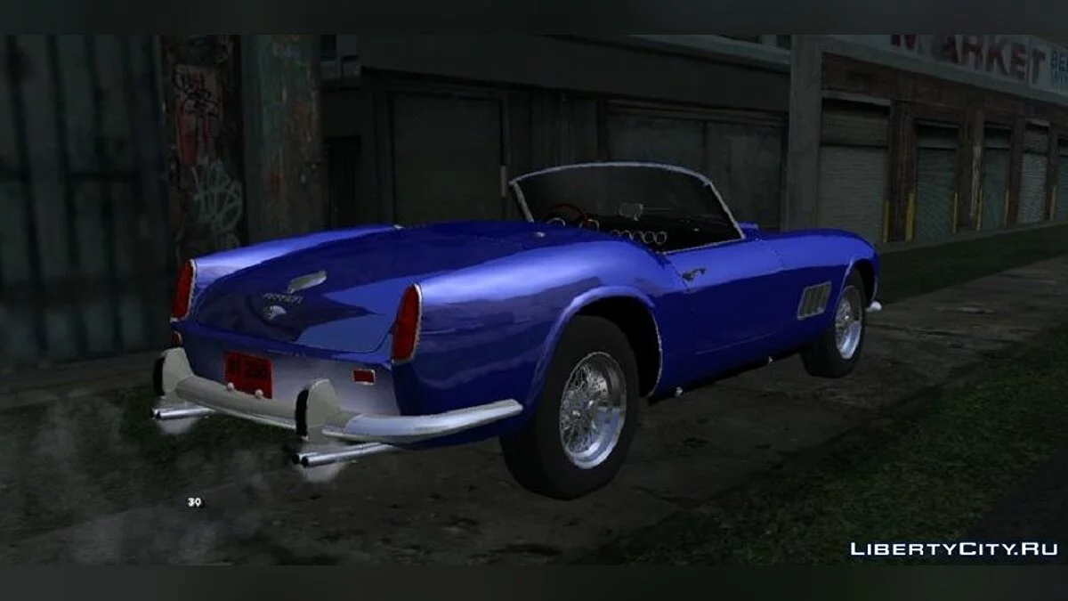 فيراري 250 كاليفورنيا / GTA سان أندرياس (iOS، أندرويد)