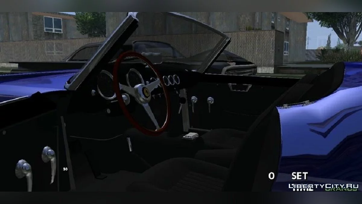 فيراري 250 كاليفورنيا / GTA سان أندرياس (iOS، أندرويد)