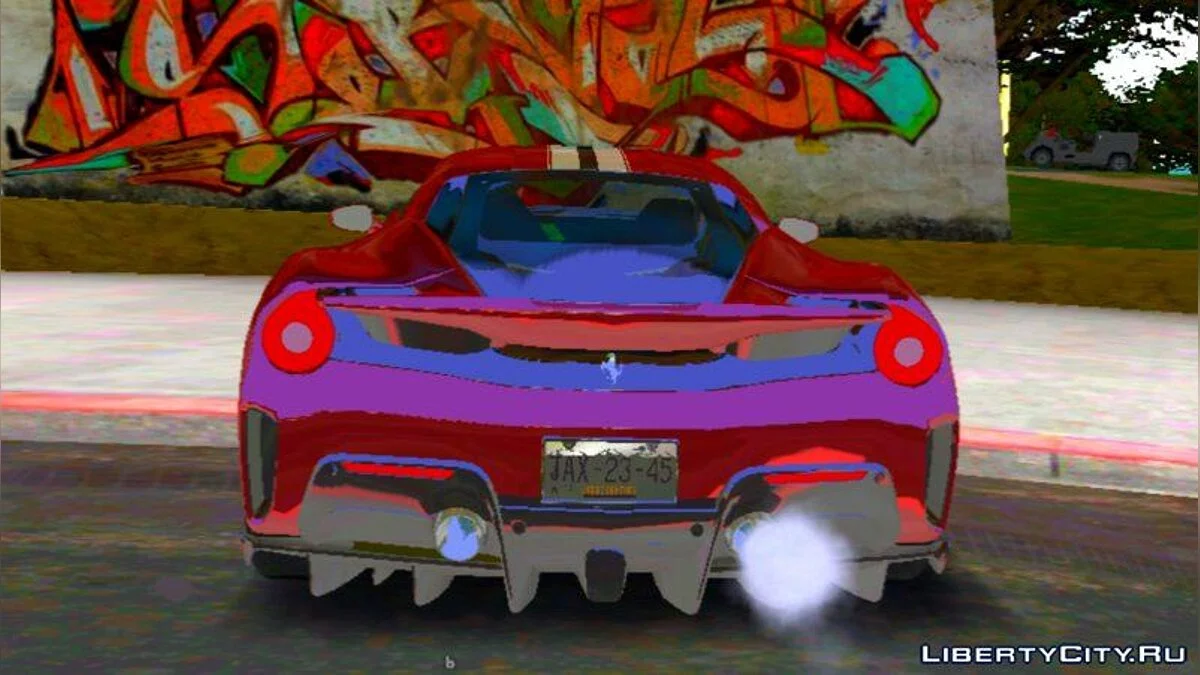Ferrari 488 Pista (nur DFF) / GTA San Andreas (iOS, Android)