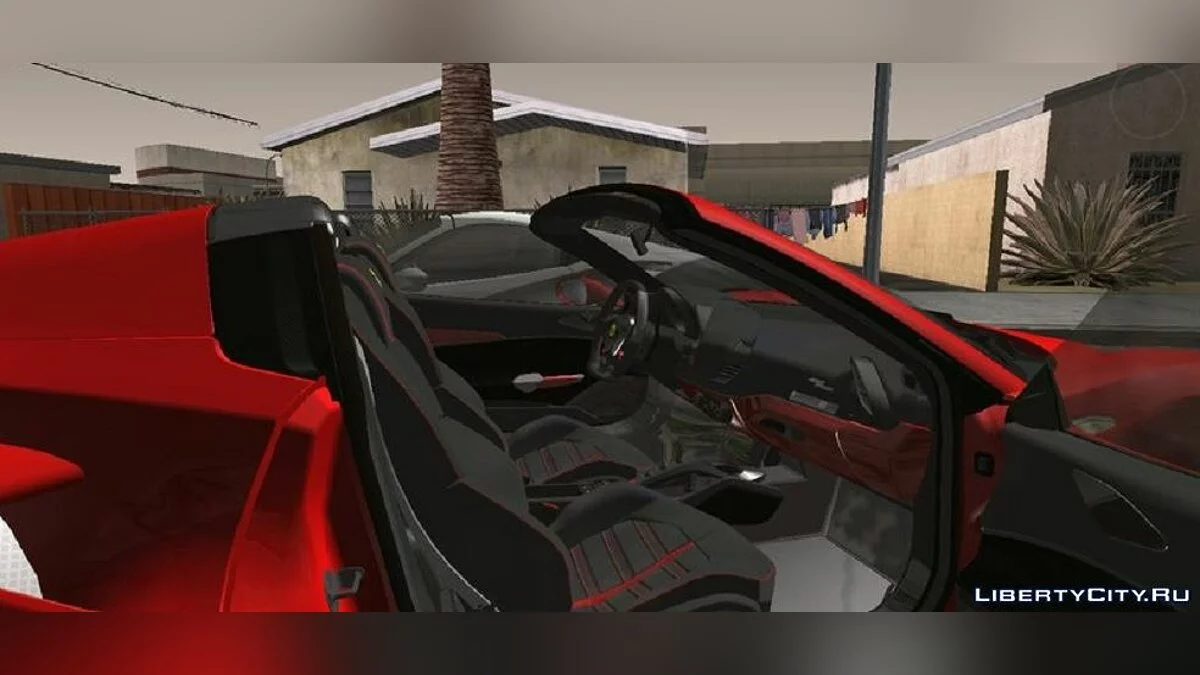 Ferrari 488 Spider / GTA San Andreas (iOS, Android)