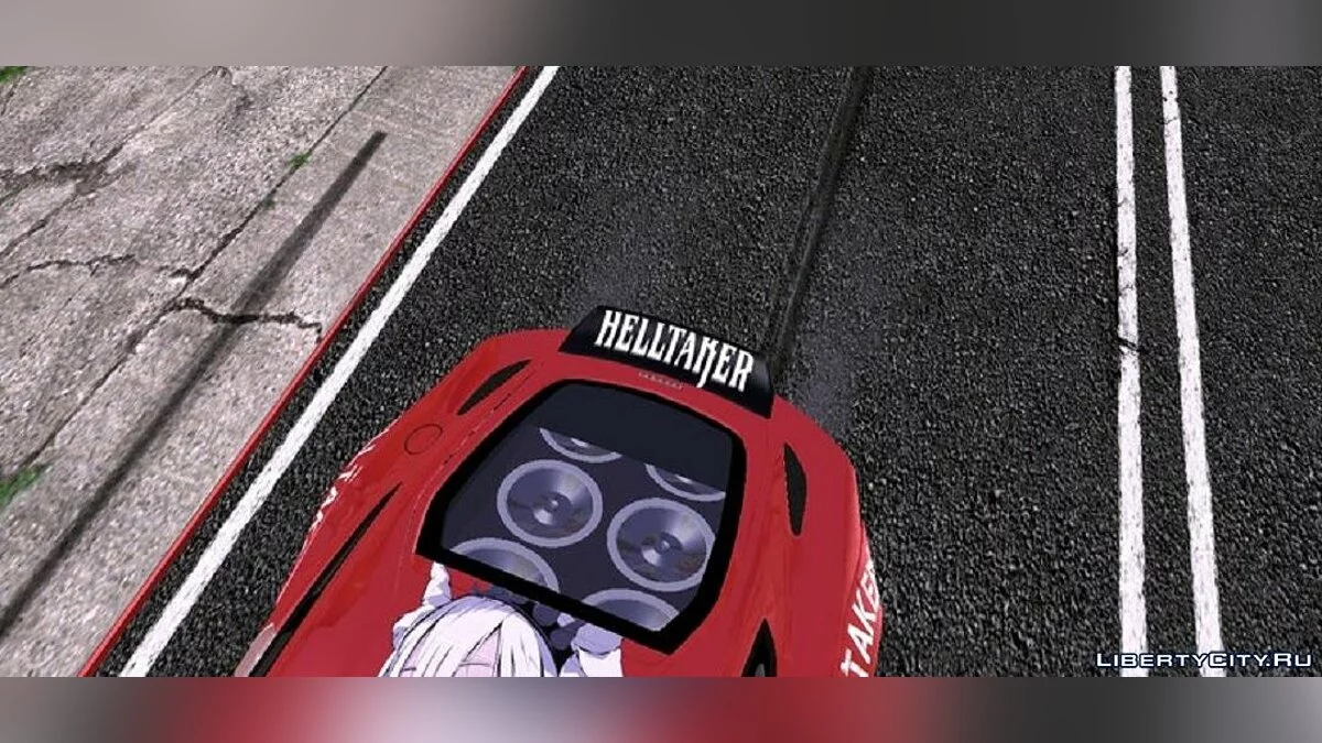 فيراري F12 برلينيتا ليبرتي ووك [فريق العودة] / GTA سان أندرياس (iOS، أندرويد)