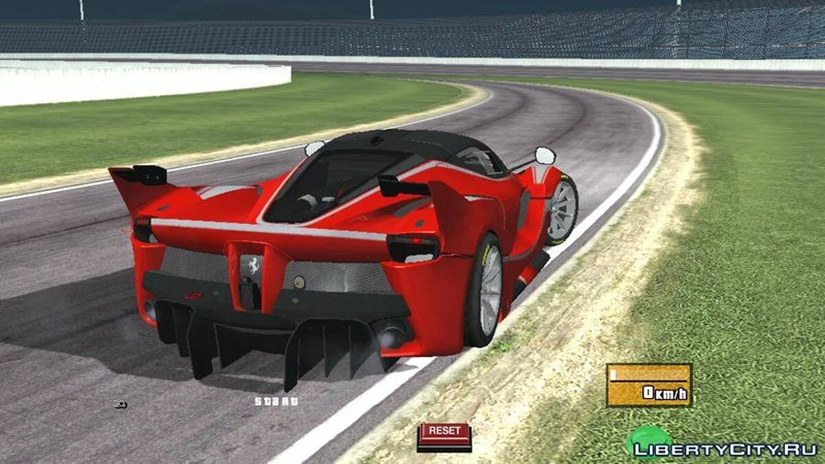 Ferrari FXX K 2015 / GTA San Andreas (iOS, Android)