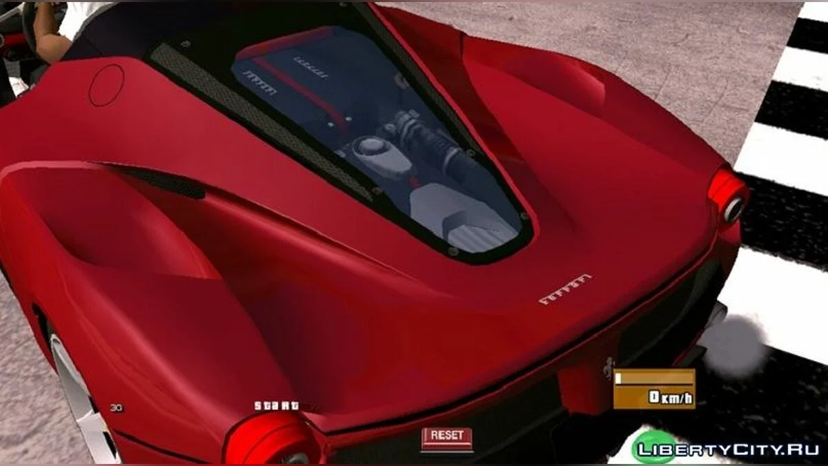 Ferrari LaFerrari 2013 / GTA San Andreas (iOS, Android)